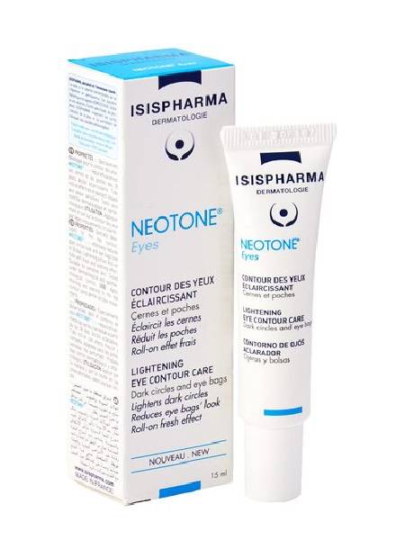 Isispharma Neotone Eyes Cream<br>کرێمی تایبەت بە کاڵ کردنی رەشی ژێر چاو